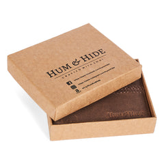 Hum & Hide Artisan Cognac Wallet