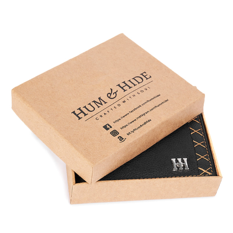 Hum & Hide Signature Noir Wallet